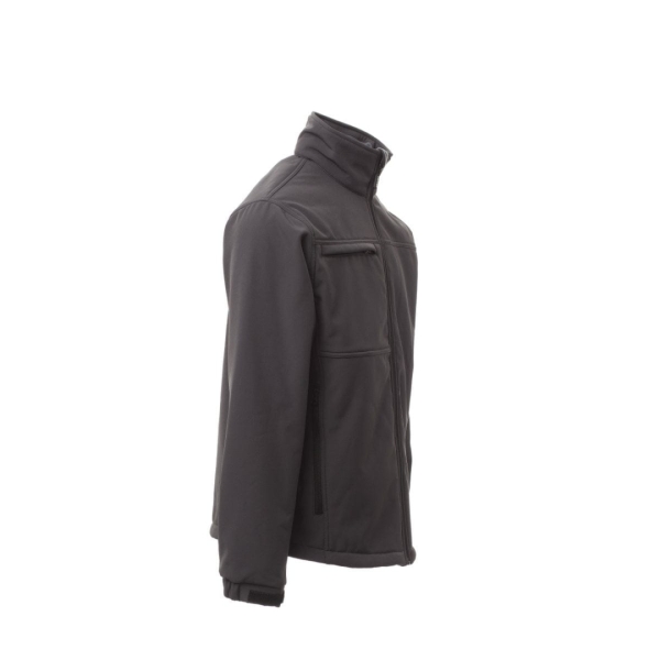 Jacheta softshell Payper Alaska Barbati, 93% polyester + 7% Elastan Soft shell, Toate anotimpurile, 330 g/m2