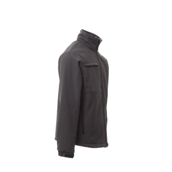Jacheta softshell Payper Alaska Barbati, 93% polyester + 7% Elastan Soft shell, Toate anotimpurile, 330 g/m2