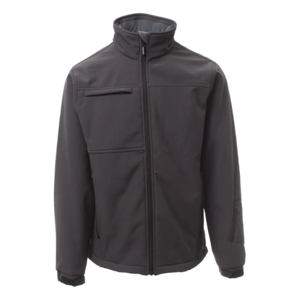 Jacheta softshell Payper Alaska Barbati, 93% polyester + 7% Elastan Soft shell, Toate anotimpurile, 330 g/m2