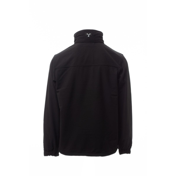 Jacheta softshell Payper Alaska Barbati, 93% polyester + 7% Elastan Soft shell, Toate anotimpurile, 330 g/m2