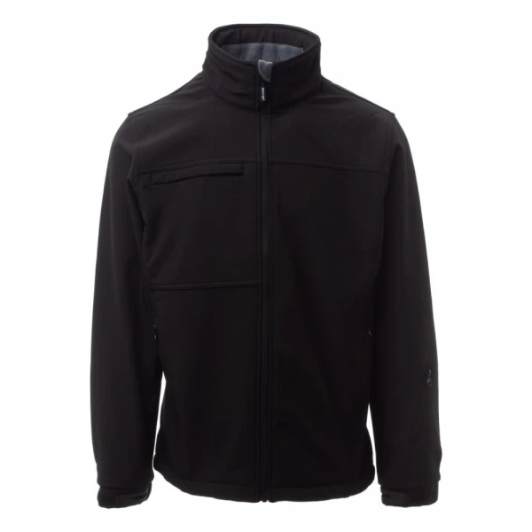 Jacheta softshell Payper Alaska Barbati, 93% polyester + 7% Elastan Soft shell, Toate anotimpurile, 330 g/m2