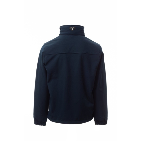 Jacheta softshell Payper Alaska Barbati, 93% polyester + 7% Elastan Soft shell, Toate anotimpurile, 330 g/m2