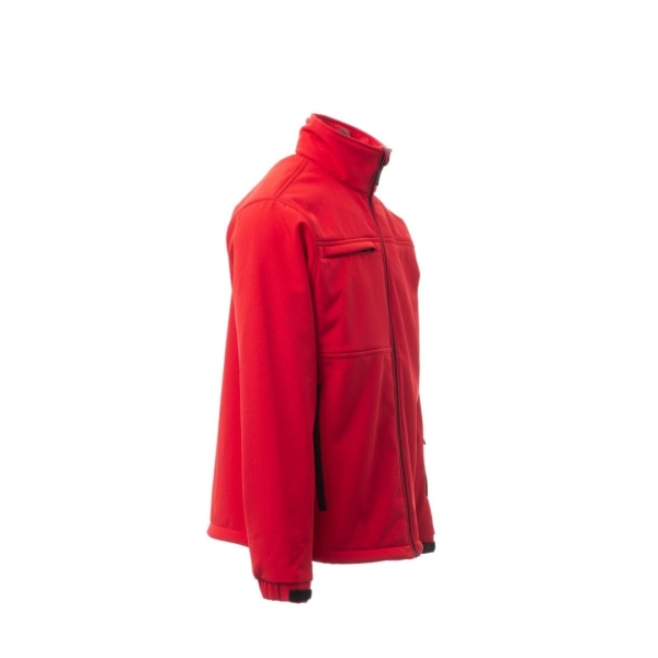 Jacheta softshell Payper Alaska Barbati, 93% polyester + 7% Elastan Soft shell, Toate anotimpurile, 330 g/m2