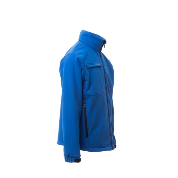 Jacheta softshell Payper Alaska Barbati, 93% polyester + 7% Elastan Soft shell, Toate anotimpurile, 330 g/m2