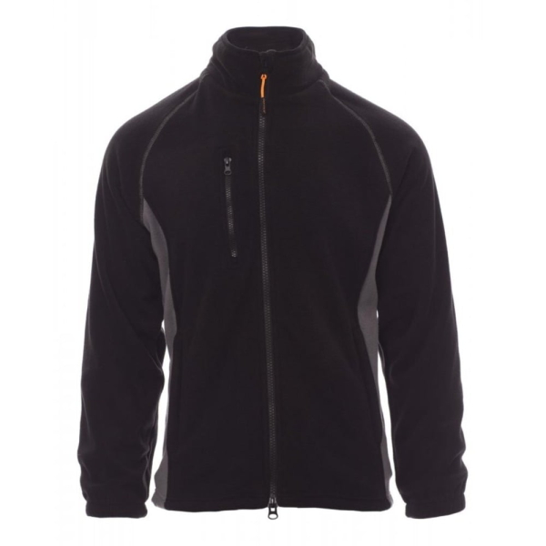 Jacheta fleece Payper Aspen+ Barbati, Polar Fleece 100% polyester, Toamna-Iarna, 280 g/m2