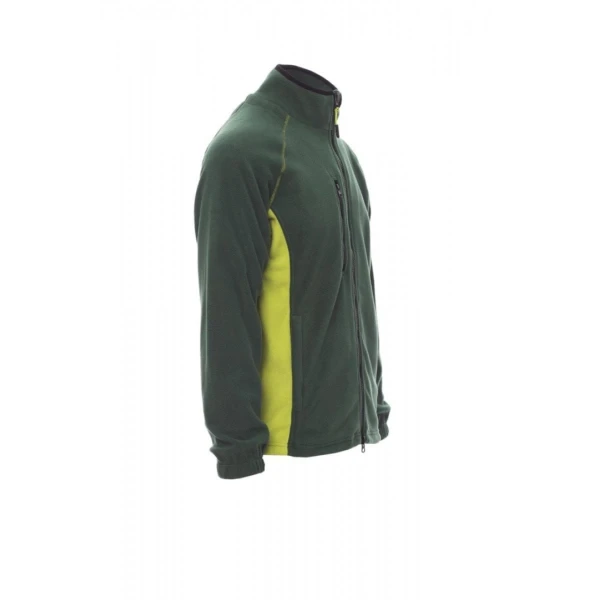 Jacheta fleece Payper Aspen+ Barbati, Polar Fleece 100% polyester, Toamna-Iarna, 280 g/m2