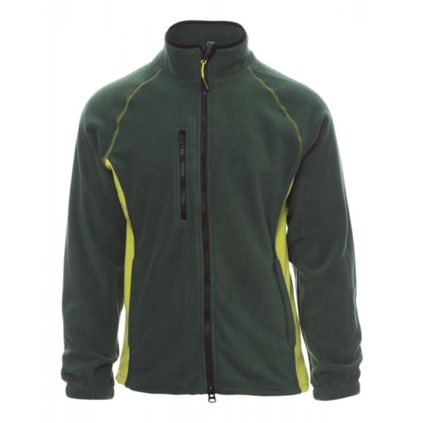 Jacheta fleece Payper Aspen+ Barbati, Polar Fleece 100% polyester, Toamna-Iarna, 280 g/m2