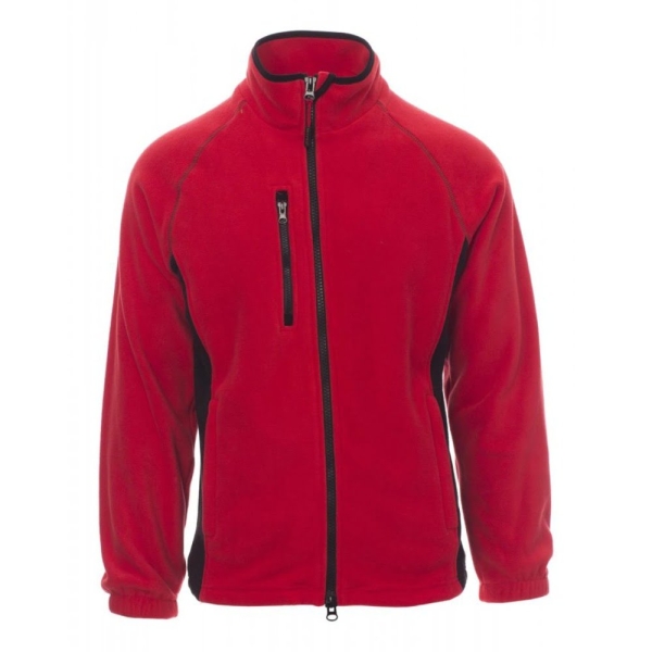 Jacheta fleece Payper Aspen+ Barbati, Polar Fleece 100% polyester, Toamna-Iarna, 280 g/m2