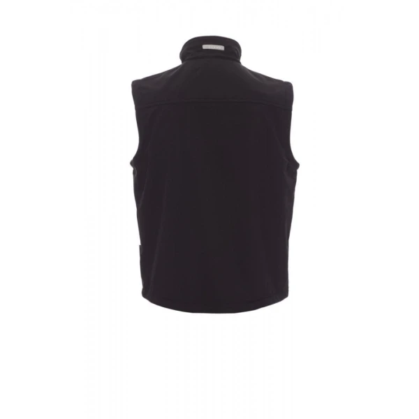 Vesta softshell Payper Bering pentru Barbati, 93% polyester + 7% Elastan Soft shell, Toamna-Iarna, 330 g/m2