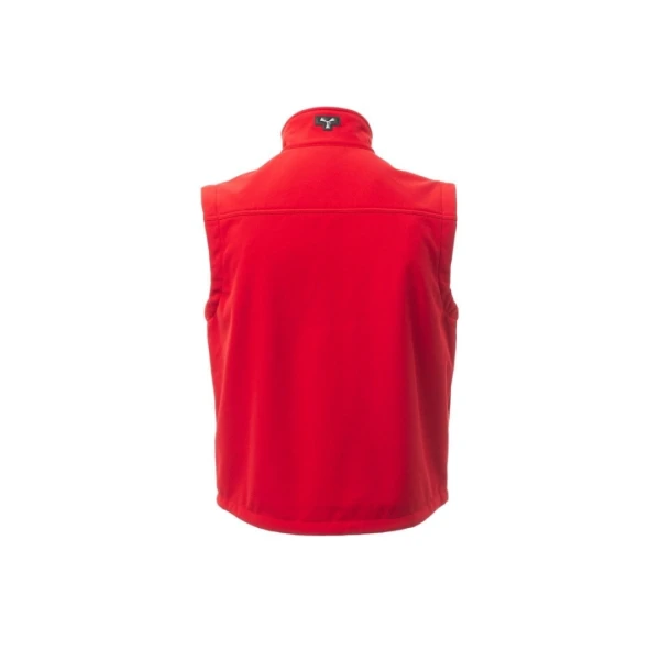 Vesta softshell Payper Bering pentru Barbati, 93% polyester + 7% Elastan Soft shell, Toamna-Iarna, 330 g/m2