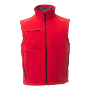 Vesta softshell Payper Bering pentru Barbati, 93% polyester + 7% Elastan Soft shell, Toamna-Iarna, 330 g/m2