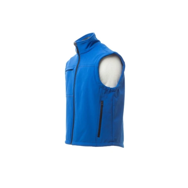 Vesta softshell Payper Bering pentru Barbati, 93% polyester + 7% Elastan Soft shell, Toamna-Iarna, 330 g/m2
