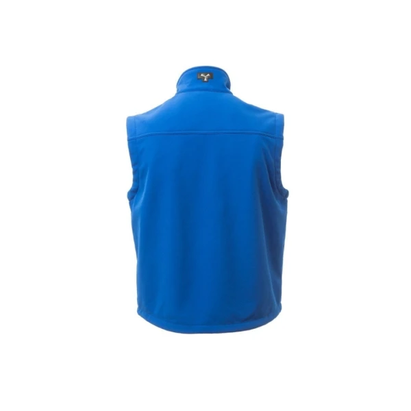 Vesta softshell Payper Bering pentru Barbati, 93% polyester + 7% Elastan Soft shell, Toamna-Iarna, 330 g/m2