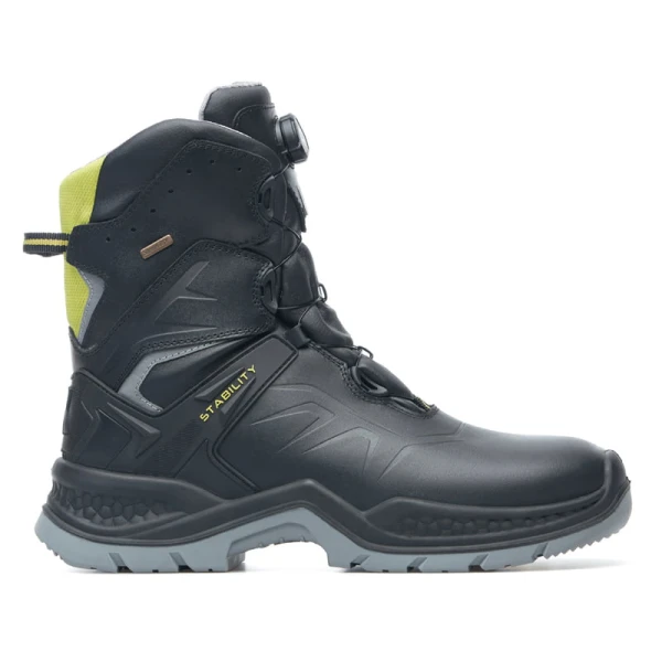 Bocanci-Montblanc-S3-CI-WR-SRC-BC-LNM.jpg Bocanci Exena Montblanc S3 CI WR SRC - Membrana SYMPATEX Impermeabila, Material Impulse, PU 2D, Tip burduf - dublata cu material spongios