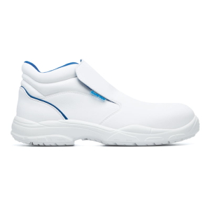 Bocanci Safeway Orchid_20 S2 SRC, material rezistent la abraziune, X-dry, PU 1D, Slip-on
