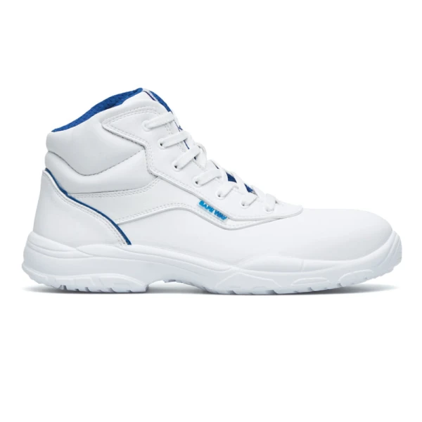 Bocanci Safeway Pearl S2 SRC, material rezistent la abraziune, X-dry, PU 1D, Tip burduf - dublata cu material spongios