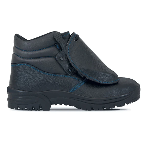 Bocanci-Weld-S3-M-HRO-SRC-BM-LM.jpg Bocanci Exena Weld S3 M HRO FO SR Material textil rezistent la abraziune asigura aerisirea piciorului C-dry Lipita - din cauciuc nitrilic Tip burduf - dublata cu material spongios