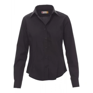 Camasa cu maneca lunga Payper Brighton Lady, Femei, 65% polyester + 35% Bumbac, Primavara-Vara, 125 g/m2