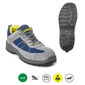 Pantofi S1P - cu bombeu si lamela