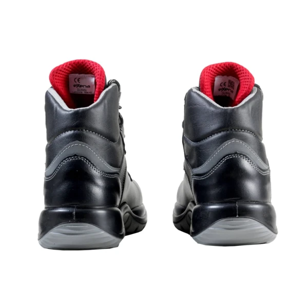 Bocanci Sirin Calimanu New S3 WR SRC cu Membrana impermeabila; asigura aerisirea piciorului, Material PU 2D, Tip burduf - dublata cu material spongios, Insiretare prin perforatii consolidate cu capse nemetalice