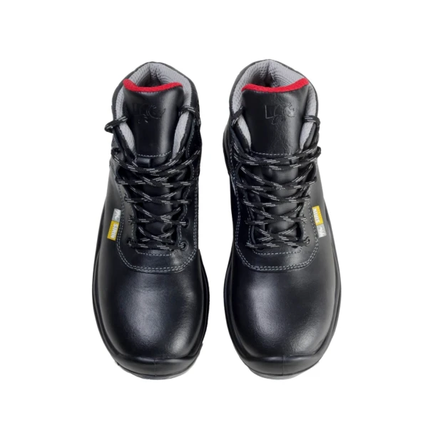 Bocanci Sirin Calimanu New S3 WR SRC cu Membrana impermeabila; asigura aerisirea piciorului, Material PU 2D, Tip burduf - dublata cu material spongios, Insiretare prin perforatii consolidate cu capse nemetalice