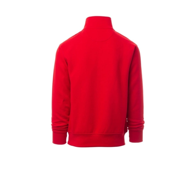 Bluza Payper Carson Barbati, 55% Bumbac + 45% polyester, Fleece periat, Toamna-Iarna, 260 g/m2
