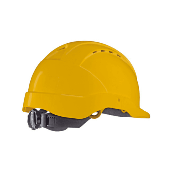 Cască protecție Industrie 6p cu aerisire și reglaj automat Rhino Safety