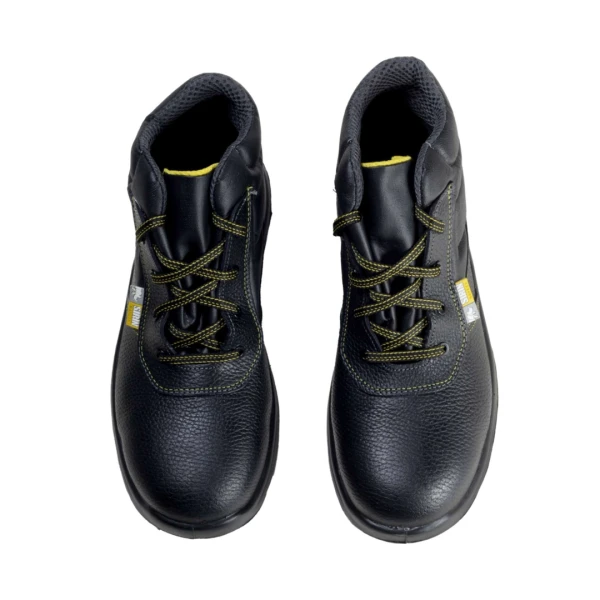 Bocanci Sirin Ceahlau S3 SRC,  material rezistent la abraziune; asigură aerisirea piciorului, PU 2D, Tip burduf - dublata cu material spongios, Insiretare prin perforatii consolidate cu capse metalice