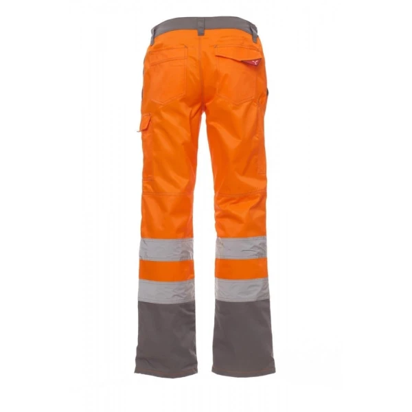 Pantaloni talie Payper Charter Polar Barbati 50% Bumbac + 50% polyester Twill, cu interior flanel Iarna 250 g/m2