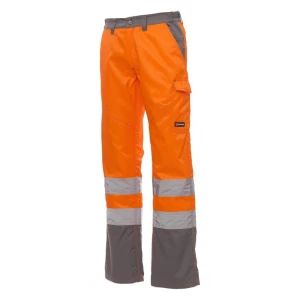 Pantaloni talie Payper Charter Polar Barbati 50% Bumbac + 50% polyester Twill, cu interior flanel Iarna 250 g/m2