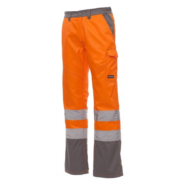Pantaloni talie Payper Charter Polar Barbati 50% Bumbac + 50% polyester Twill, cu interior flanel Iarna 250 g/m2
