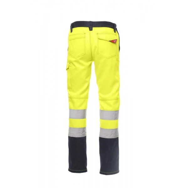 Pantaloni talie Payper Charter Winter Barbati, 80% polyester + 20% Bumbac Moleskin satinat, Iarna, 295 g/m2