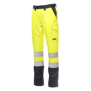 Pantaloni talie Payper Charter Winter Barbati, 80% polyester + 20% Bumbac Moleskin satinat, Iarna, 295 g/m2