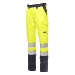 Pantaloni talie Payper Charter Winter Barbati, 80% polyester + 20% Bumbac Moleskin satinat, Iarna, 295 g/m2
