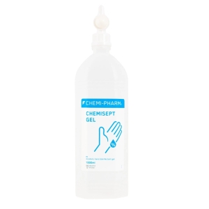 Gel dezinfectant pentru maini, pe baza de alcool, Chemisept IPA-N gel 1000 ml