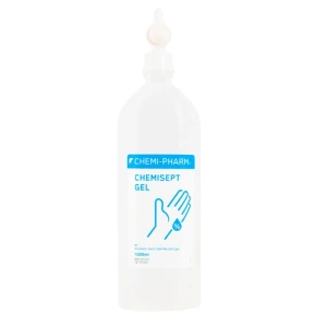Gel dezinfectant pentru maini, pe baza de alcool, Chemisept IPA-N gel 1000 ml
