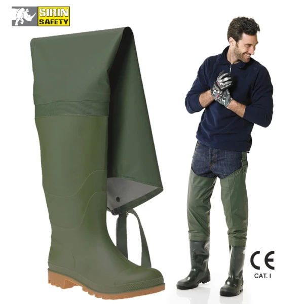 Cizma-sold-PVC-CUISSARDE.jpg Cizme Sirin PVC sold CUISSARDE O1 SRC, Nailon, Injectata din PVC, Marimi: 38, 39, 40, 41, 42, 43, 44, 45, 46, 47