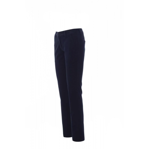 Pantaloni talie Payper Classic Lady/Half Season Femei, 98% Bumbac + 2% Elastan Twill stretch, Primavara-Vara, 220 g/m2