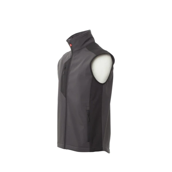 Vesta softshell Payper Cork for Men, made of 95% polyester + 5% Elastan, suitable for all seasons, 320 g/m2