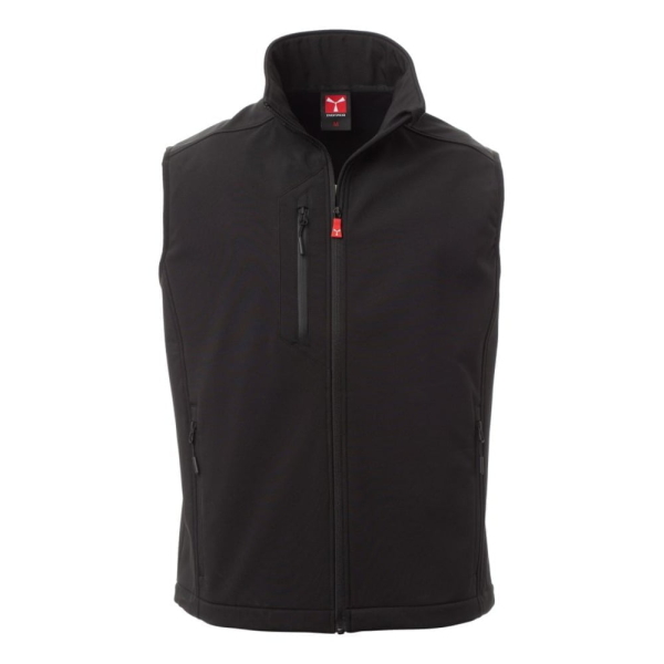 Vesta softshell Payper Cork for Men, made of 95% polyester + 5% Elastan, suitable for all seasons, 320 g/m2