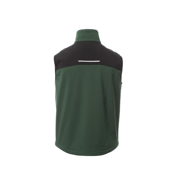 Vesta softshell Payper Cork for Men, made of 95% polyester + 5% Elastan, suitable for all seasons, 320 g/m2