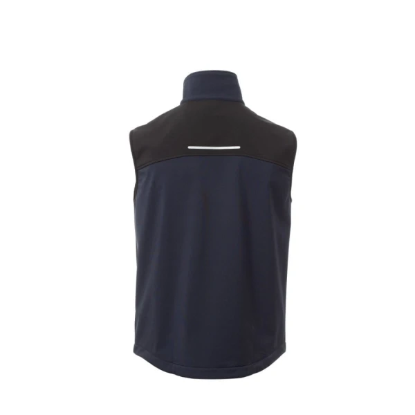 Vesta softshell Payper Cork for Men, made of 95% polyester + 5% Elastan, suitable for all seasons, 320 g/m2