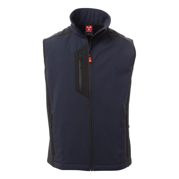 Vesta softshell Payper Cork for Men, made of 95% polyester + 5% Elastan, suitable for all seasons, 320 g/m2