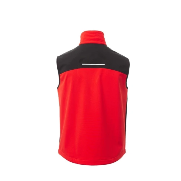 Vesta softshell Payper Cork for Men, made of 95% polyester + 5% Elastan, suitable for all seasons, 320 g/m2