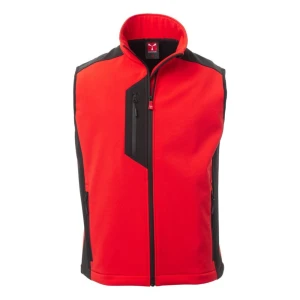 Vesta softshell Payper Cork for Men, made of 95% polyester + 5% Elastan, suitable for all seasons, 320 g/m2