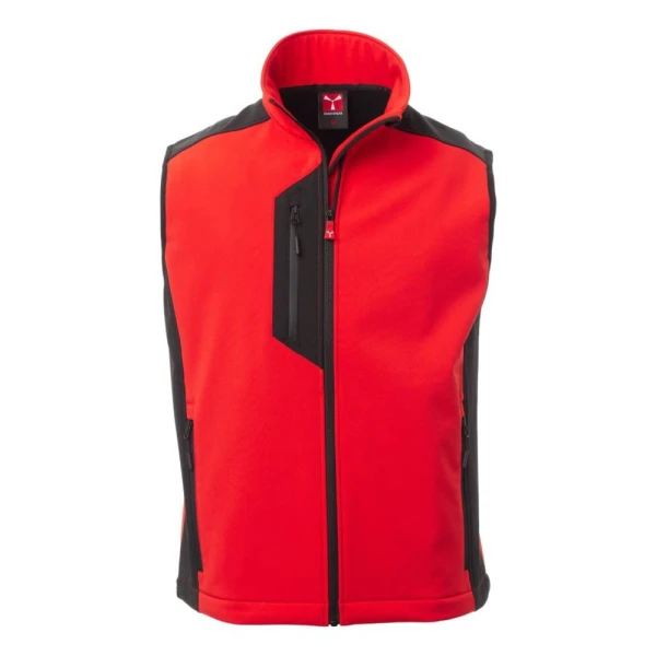 Vesta softshell Payper Cork for Men, made of 95% polyester + 5% Elastan, suitable for all seasons, 320 g/m2