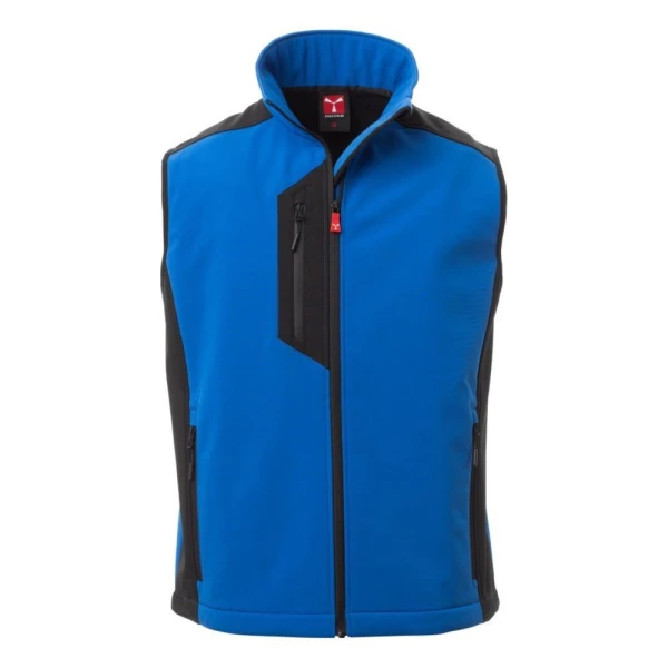 Vesta softshell Payper Cork for Men, made of 95% polyester + 5% Elastan, suitable for all seasons, 320 g/m2