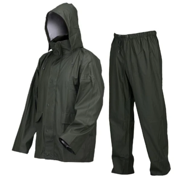 Costum impermeabil Rainsuit pes/pu/pvc Rhino Safety