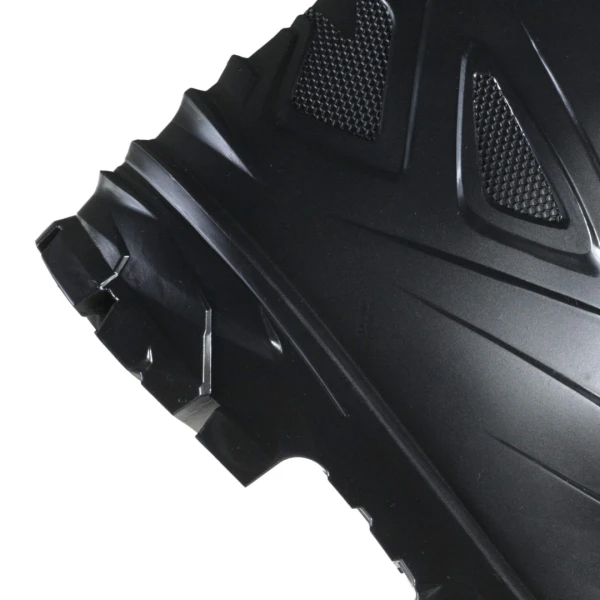 Cizma Exena PVC Devil black S5 SRC, Poliester, Injectata, Slip-on, Da