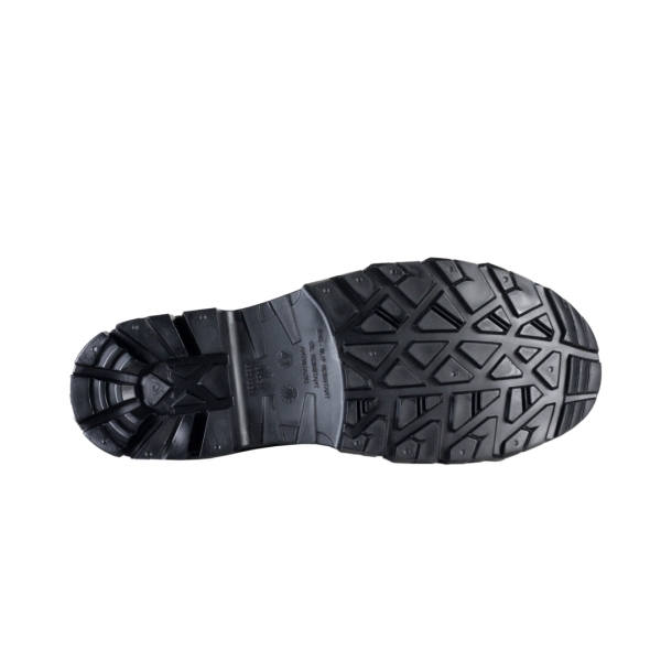 Cizma Exena PVC Devil black S5 SRC, Poliester, Injectata, Slip-on, Da